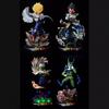 Super Saiyan GK T-Rex Shalu, Piccolo, Sun Gohan, Vegeta, Glowing, Boxed Figure