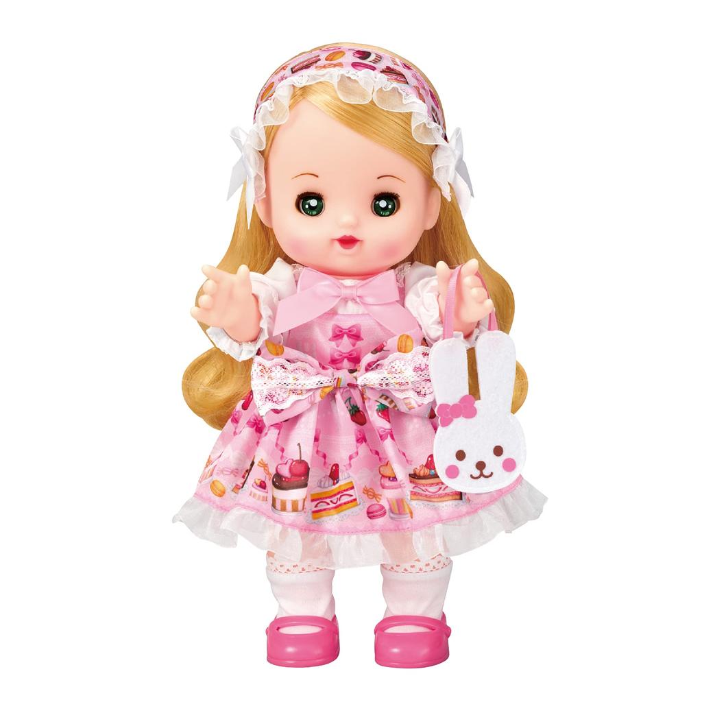 Fluttering Outfit Mel-chan Dress-up Set Sweets-filled,