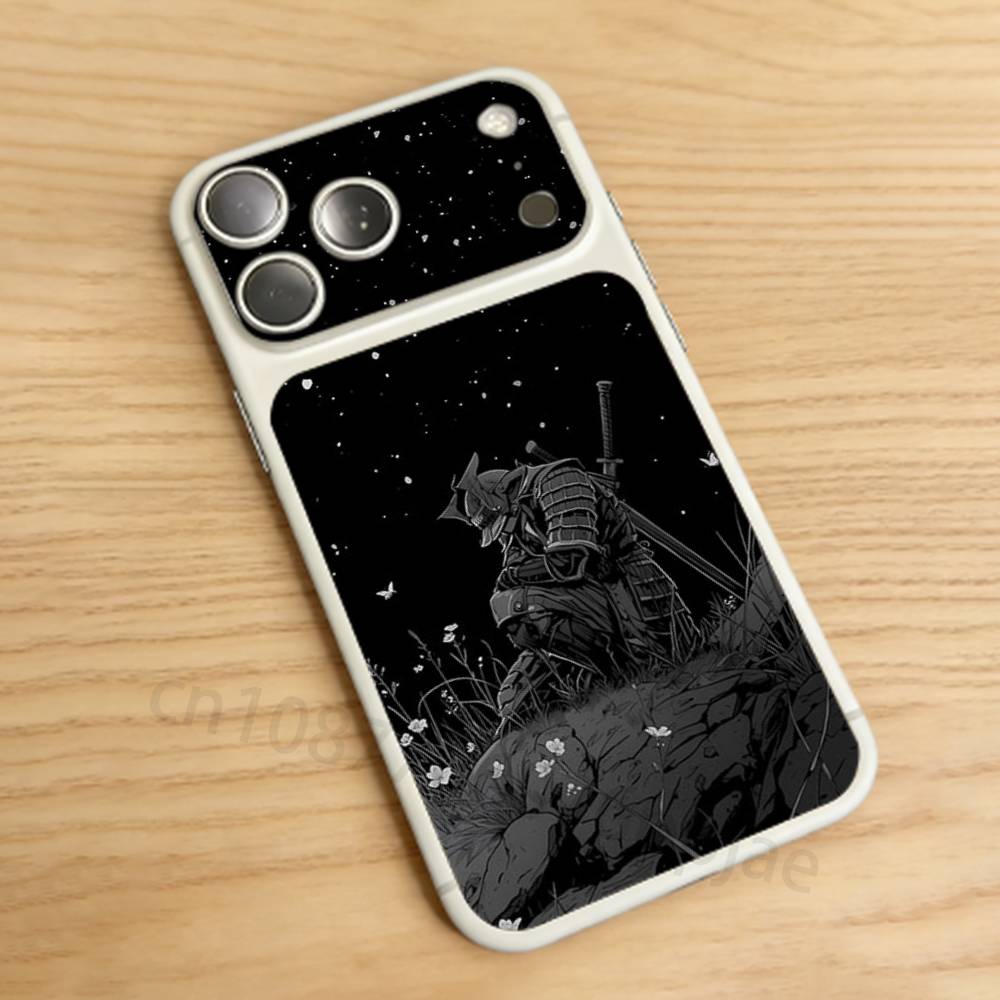 

Warrior For iPhone 17 Pro /Pro Max Battry Back Cover with Camera Decal Skin Rear Protective Sticker Film iPhone17pro