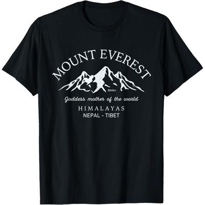 Mont Everest Népal Himalaya, Voyage en Plein Air Tibet Souvenir T-Shirt