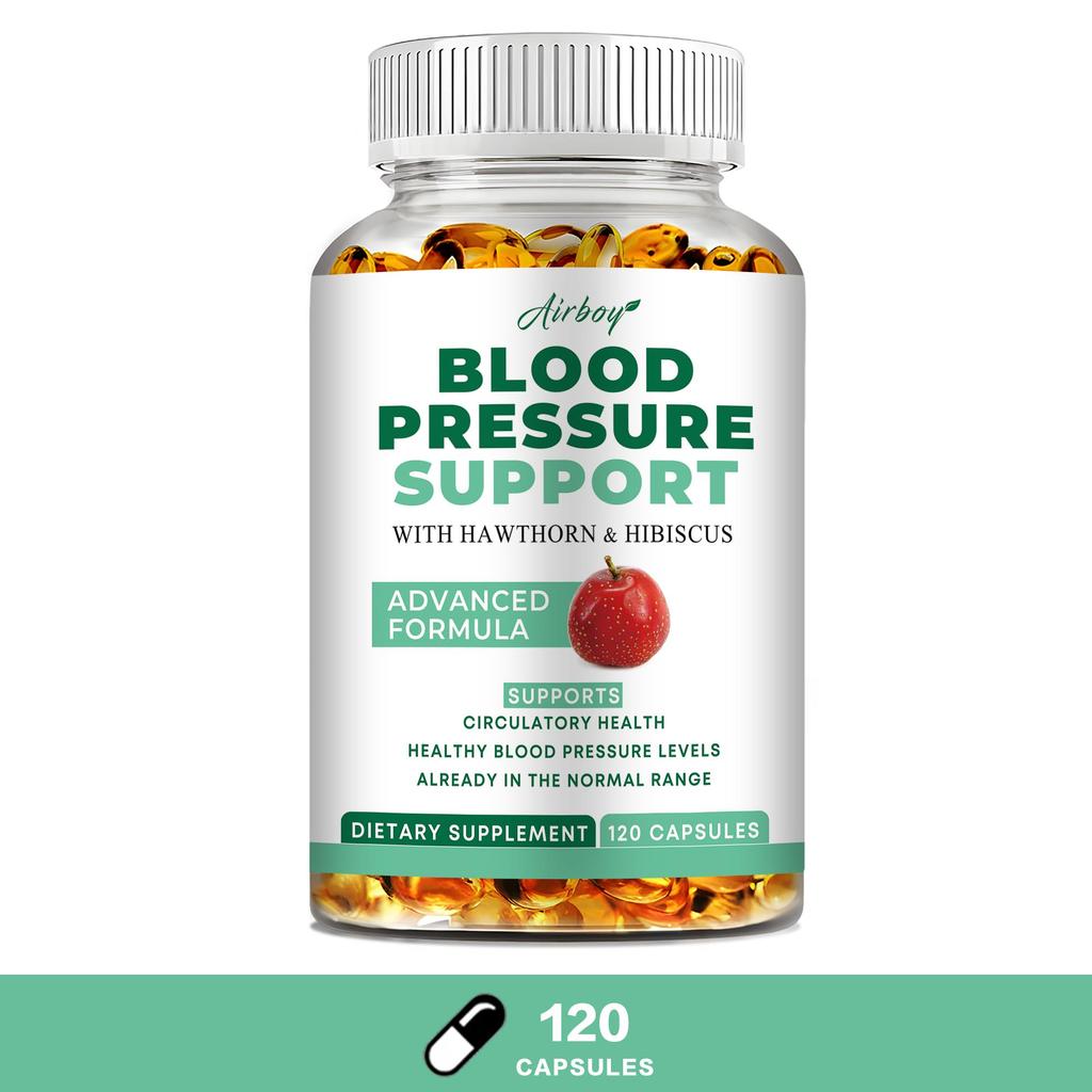 Airboy Hawthorn and Roselle Extract Capsules - Blood Circulation Health