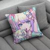 Needy KKAngel Streamer Overload  Creative Patterned Pillowcases for Interior Decoration Office Living Room Home