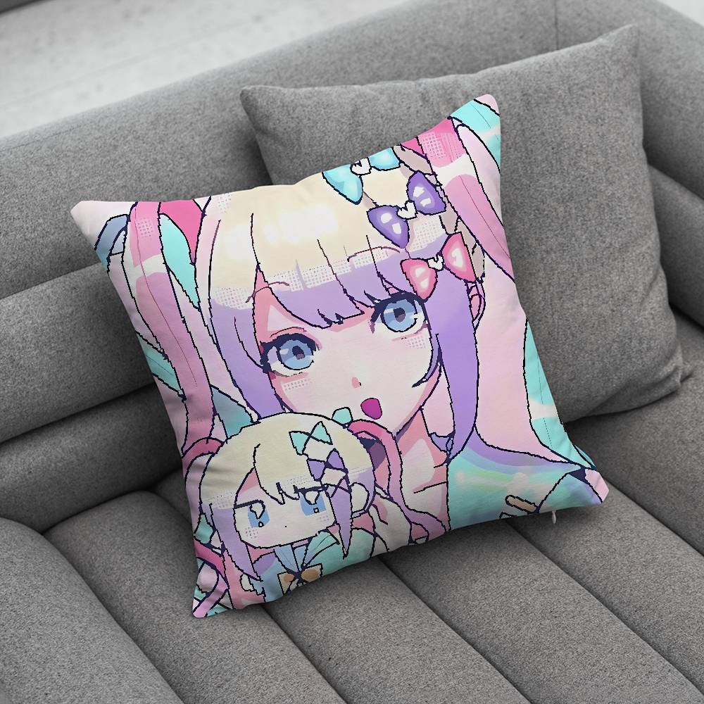 

Needy KKAngel Streamer Overload Creative patterned pillowcases for interior decoration office living room home 30x30cm