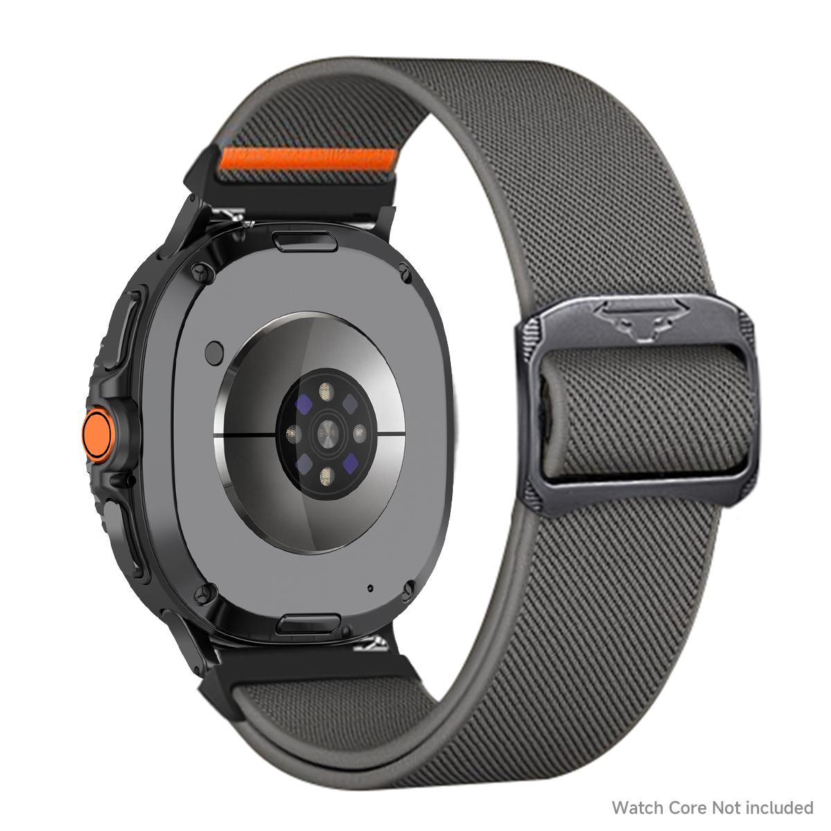 

Nylon Band for Samsung Galaxy Watch 8 44mm 40mm Watch 8Classic Adjustable Replacement Bracelet Strap for Watch Ultra Accessories Galaxy Watch 8 44mm