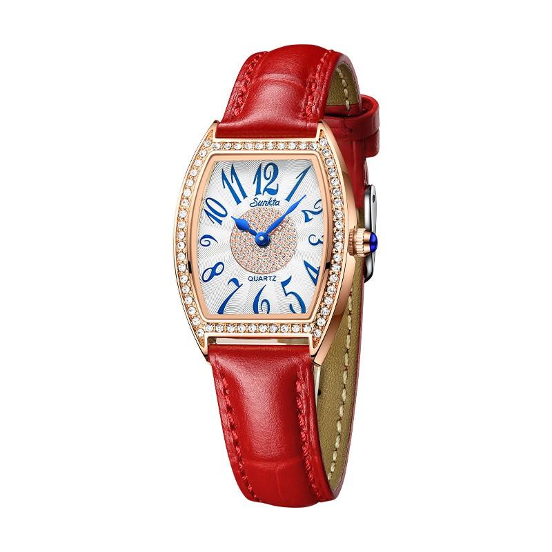 Fashion Women Watches Elegant Design Waterproof Ladies Wristwatch Luxury Female Bracelet Watches Girl Clock Lover Gift