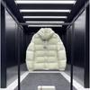 Unisex Premium Down Jacket 90% White Duck 250-300g Fill 600FP Windproof Hooded Parka Winter Daily Wear