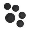 Fifth Wheel Hitch Puck Cover Plug Trim Ring Kit BC3Z 99000A25 A for F‑450 F‑550 Super Duty 2011‑2022