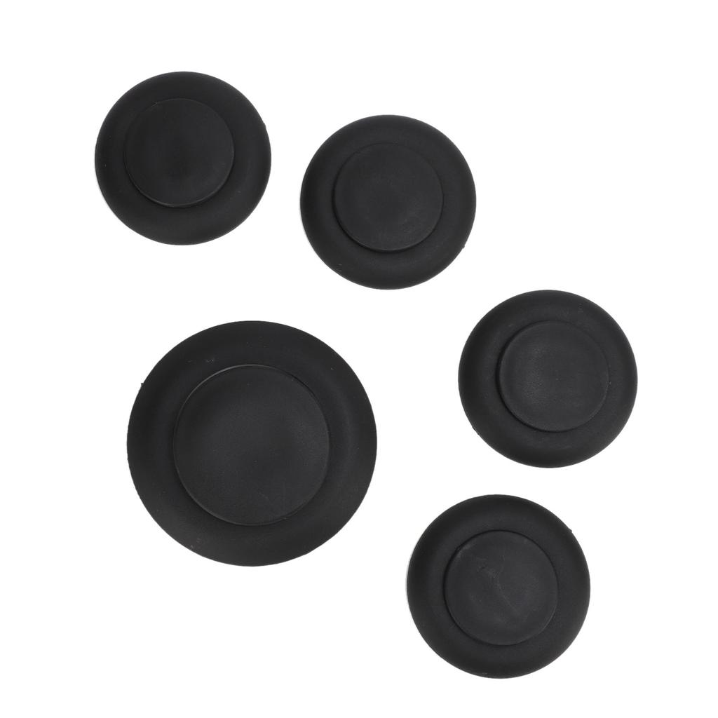 Fifth Wheel Hitch Puck Cover Plug Trim Ring Kit BC3Z 99000A25 A for F‑450 F‑550 Super Duty 2011‑2022