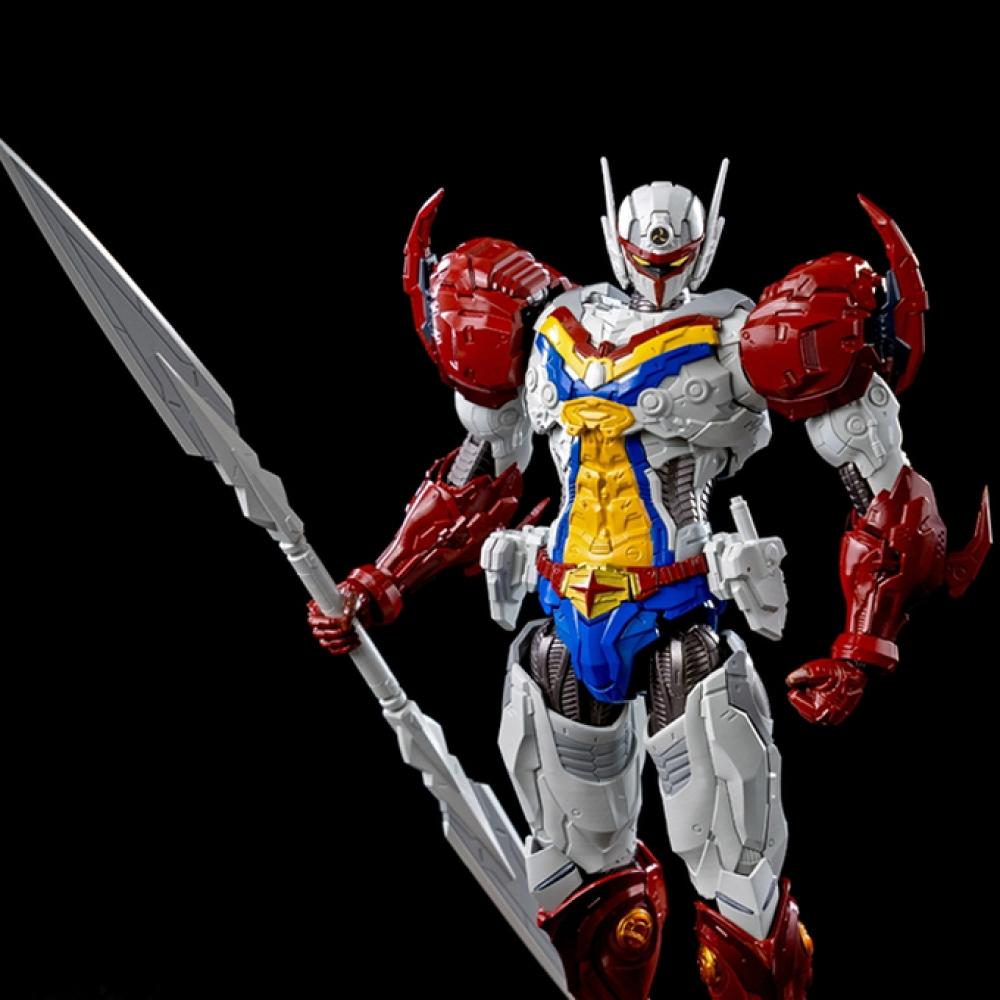 

Три Ноля: Рыцари Вселенной Tekkaman Three Zero 3Z0234 Редизайн Robo Doo