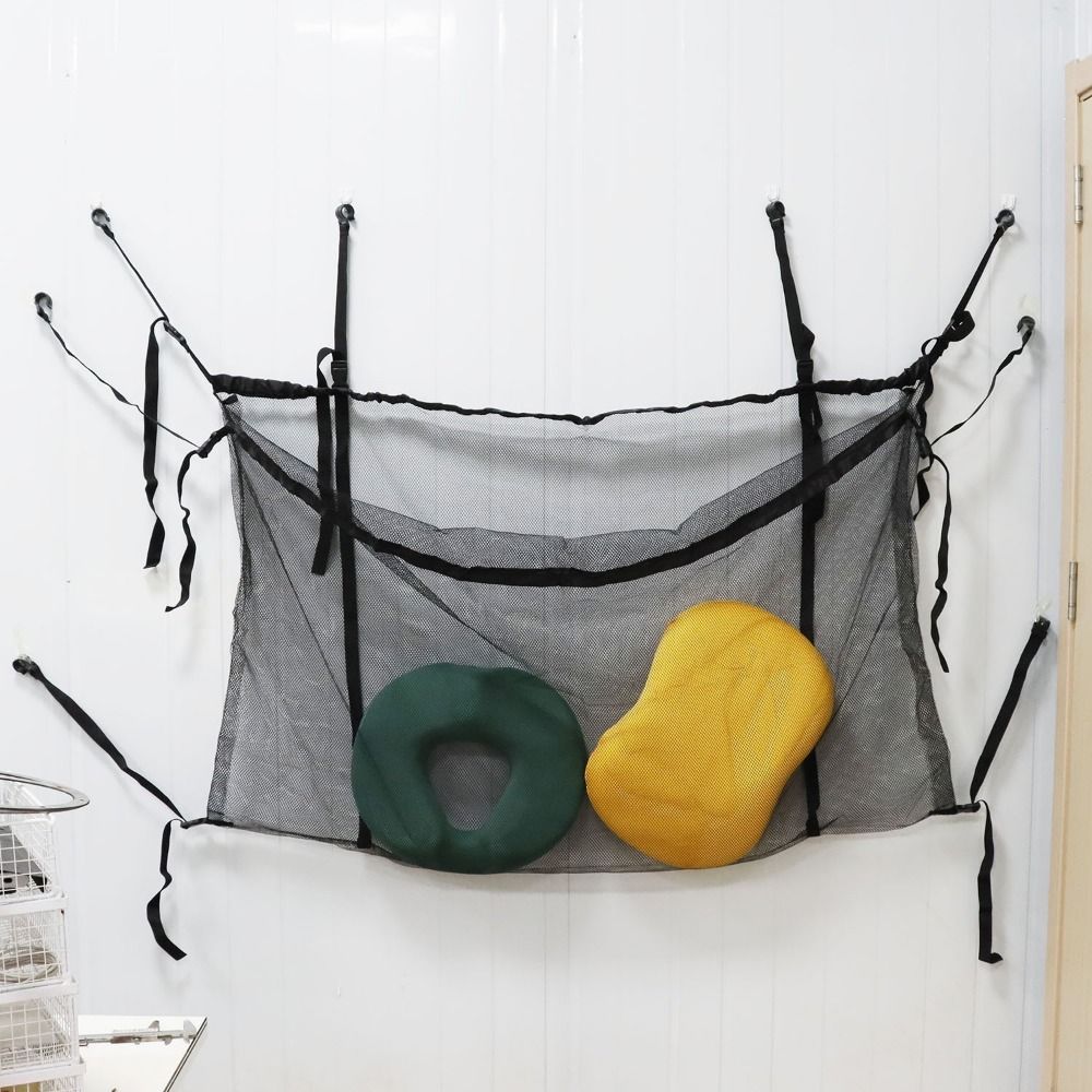 Sac de piscine pliable Grande capacité Sac à suspendre pour la plage Sacs de rangement pour jouets d'enfants Vêtements