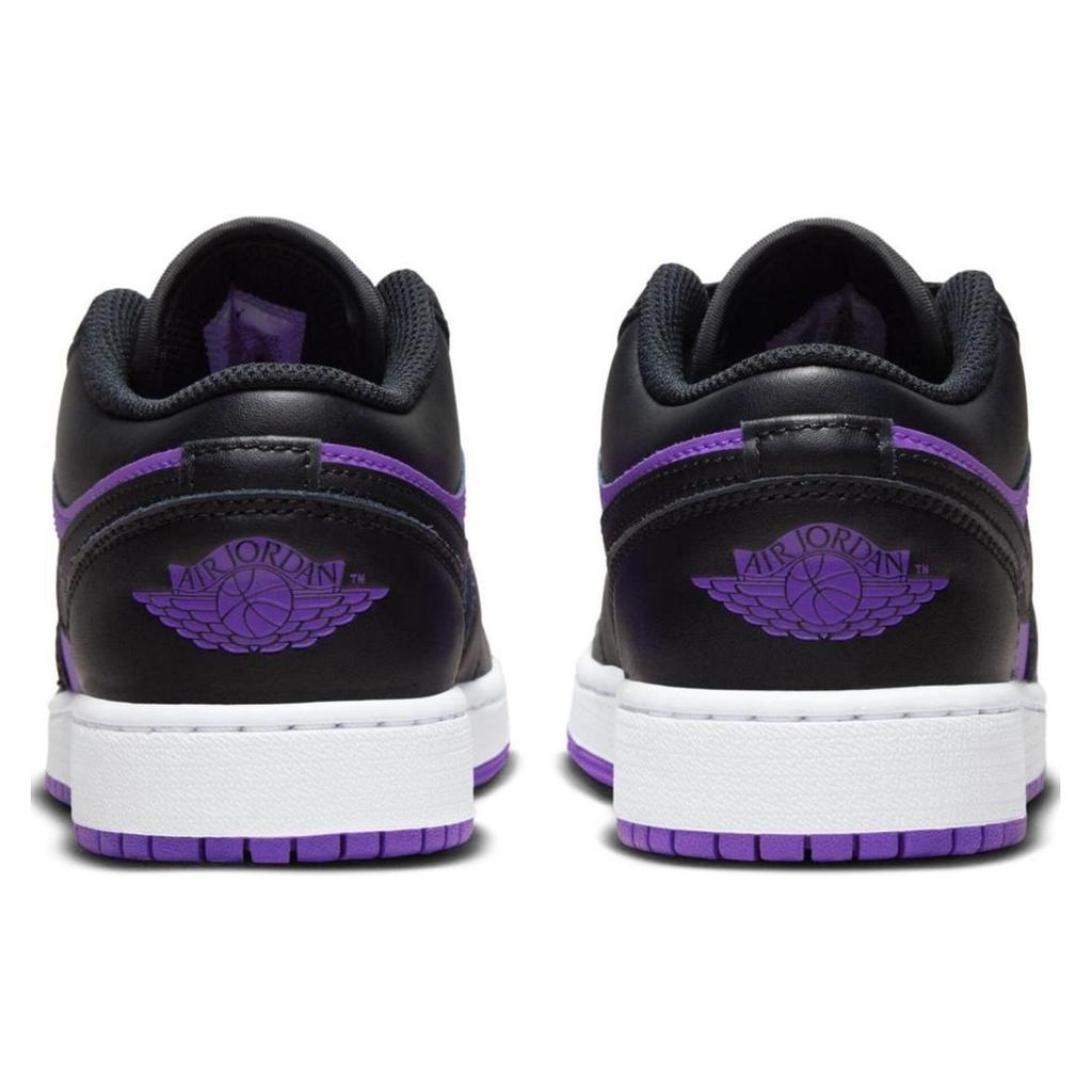 Jordan 1 Low Purple Venom GS 553560-505