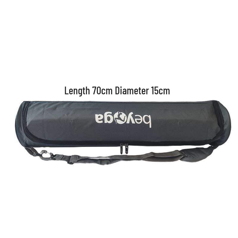 Многофункциональная водонепроницаемая холщовая сумка для коврика для йоги с большой вместимостью 72cm Length * 17cm Diameter