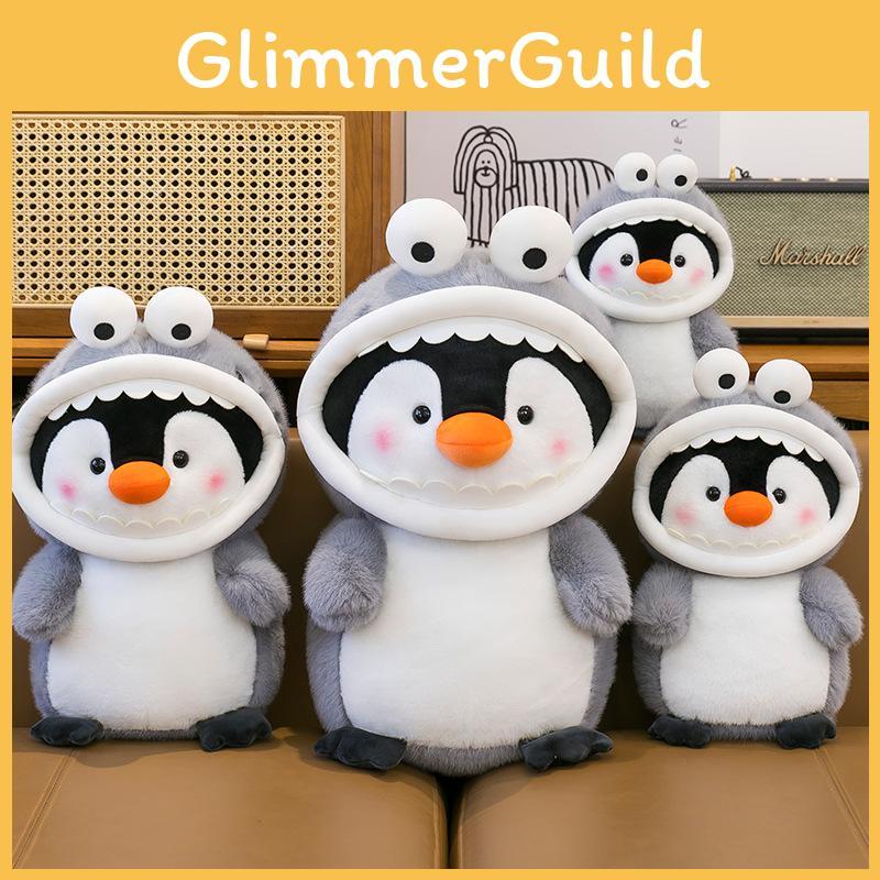 Cute Character Penguin Plush Toy Birthday Gift For Children Companion Sleep