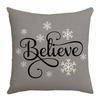 Christmas Decor Pillowcase 35/40/45Cm Holiday Farmhouse Home Decorative Cushion Cover Cute Dwarfs Reindeer 3D Print Pillow Cover