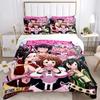 Fashion My Hero 3D Anime Print Thre Piece Beding Set Fashion Young Boys Or Adult Peoples For Beds Comfortable Quilt Covers Pilowcases Beding Set Gift
