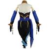 Cosplay kostým Layla Sumeru Layla Full Set Pokrývka hlavy Šaty Punčochy Paruka Anime Cosplay Šaty Layla pro komiks