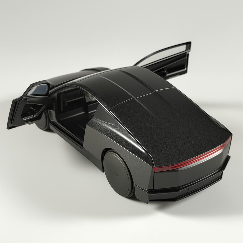 1/32 Tesla Cybercab Robotaxi Fahrerloses Taxi Legierung Metall Druckguss Modellauto Zuhause Trendige Spielzeuge Ornamente Ausstellungsstücke Sammlungen Dekorationen