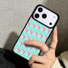 Capa Case for iPhone 17 Air 16 Pro Max 15 Plus 11 13 Mini 14 12 Back Phone Cover Kawaii Strawberry Milk