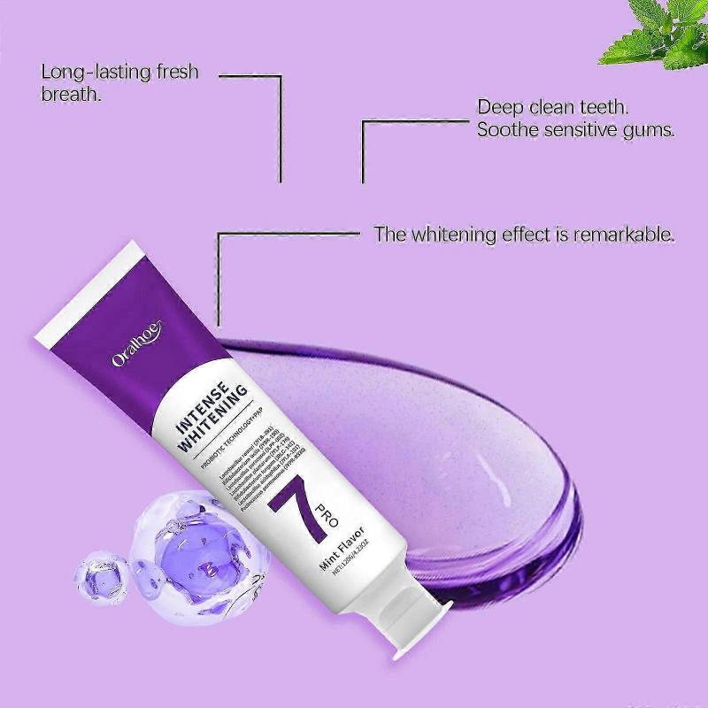 Mint Toothpaste for Sensitive Gums, Stain & Tartar Control, Fresh Breath, 120g