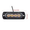Led  Warning Light cheap  Grille  Lightbar Truck Car Beacon Lamp Amber Traffic Light 12V - 24V car Led light