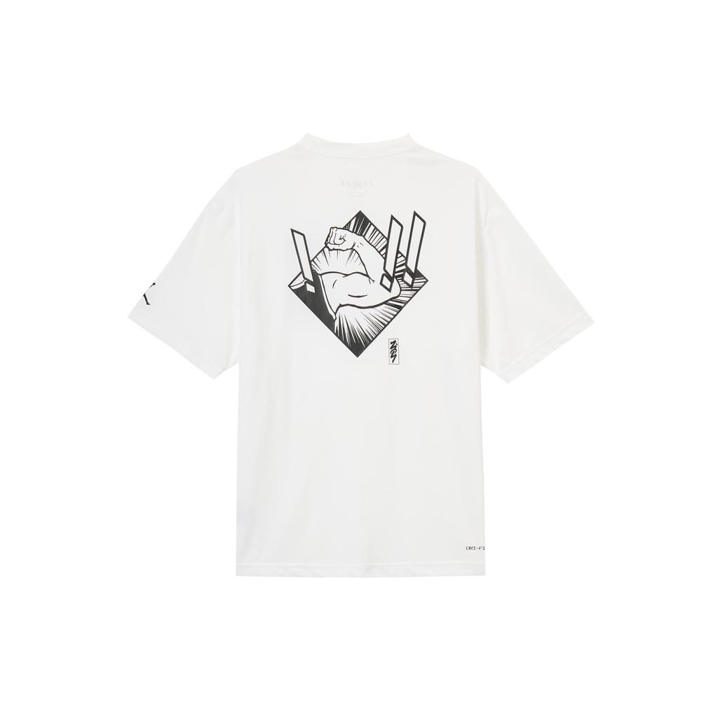 Jordan Zion Dri Fit Short Sleeve T shirt (Unisex) T-Shirts DH0593 101