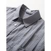 Short sleeve Shirts Men's Summer New Lyocell Smooth Soft Top Lightweight Breathable Wide Loose Casual Shirt