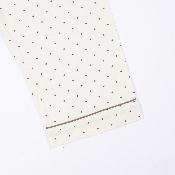 Organicmom Nero Modal Long Kids Pajamas Mkfssw10