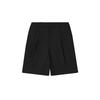 Milano Series Fashion Simple Classic Versatile Comfortable Loose Woven Casual Shorts Men Shorts Black F11M625811FBK