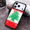 Coque de téléphone Drapeau du Liban pour iPhone 17 16 15 Pro Max Air 14 13 12 11 Plus Housse Capa antichoc