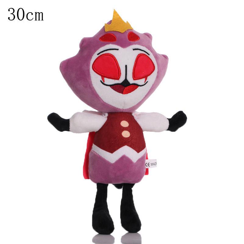 Helluva Boss Stolas And Blitzo Plush Toys Soft Stuffed Animals Cartoon Horror Anime Dolls Gifts For Fans Birthday
