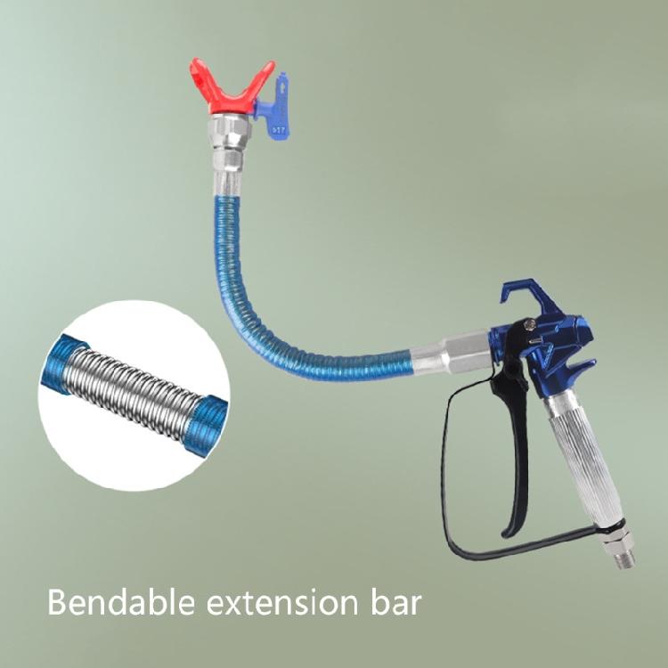 Adjustable Airless Paint Sprayer Extension High Quality Bendable Sprayer Extension Poles For Airless Sprayer Guns
