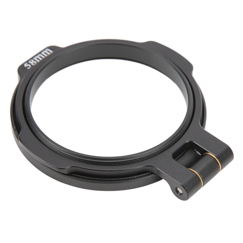 Lens Filter Holder Sturdy   Quick   Multi Sizes Convenient Lens Adapter   for Wide Angle Prime Zoom