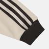 adidas Striped Stand Collar Zip Long Sleeve Jacket Kids Jackets KU9513