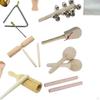 15Pcs Kids Musical Instruments Set Toys for Boy Girls Hand Eye Coordination Birthday
