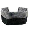 Elegant Women's European American Rhinestone Wedding Choker Necklace