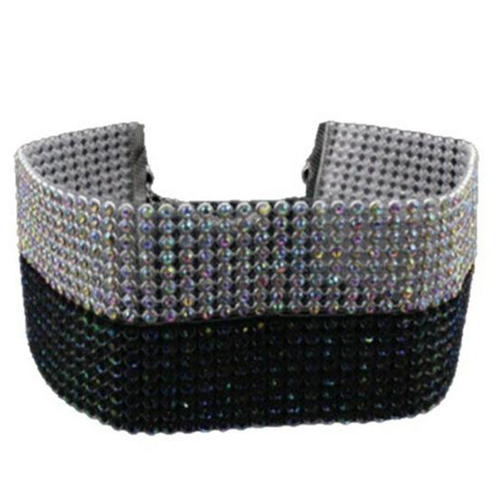 Elegant Women's European American Rhinestone Wedding Choker Necklace