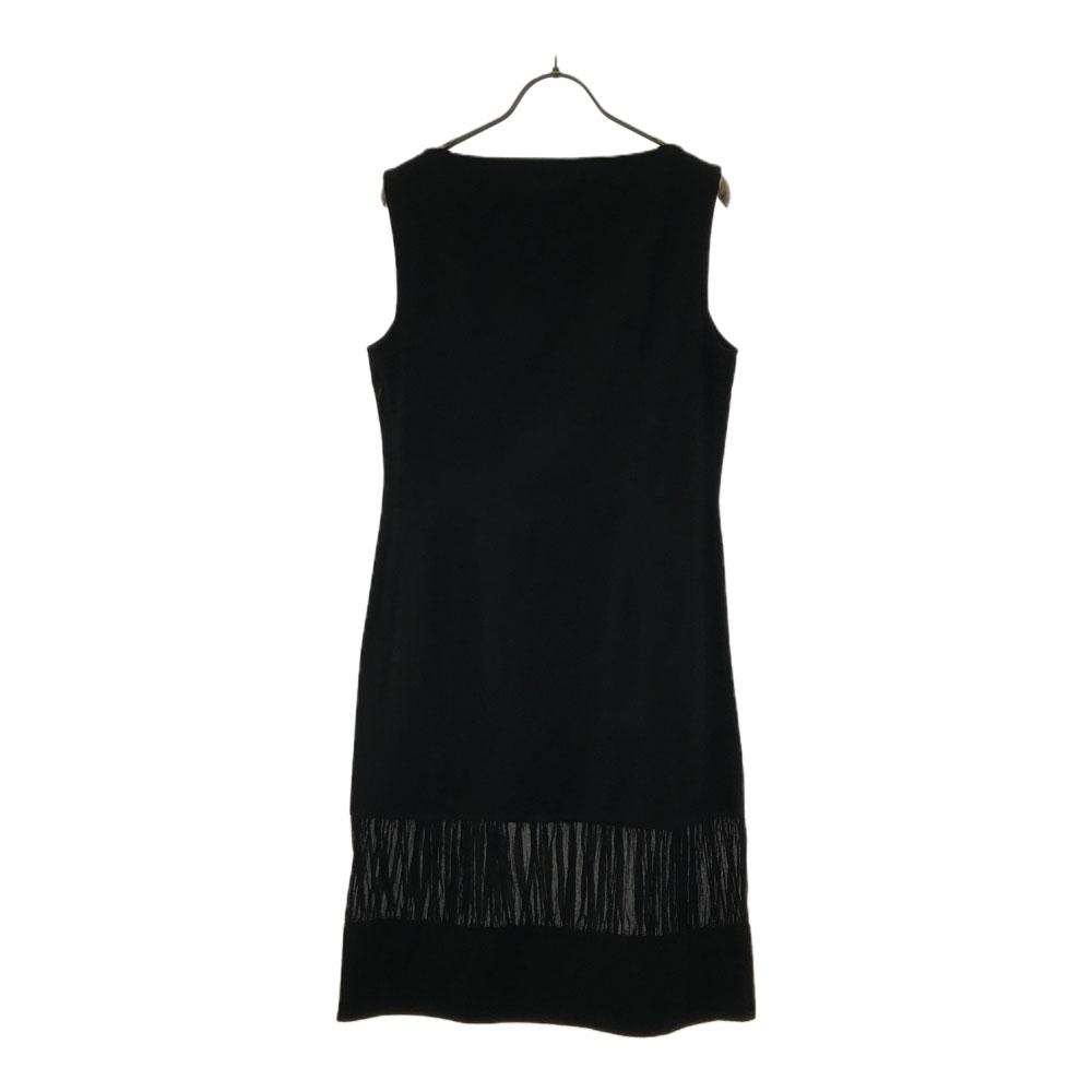 SPORTMAX made in Italy No sleeve one piece 40 black Women Used