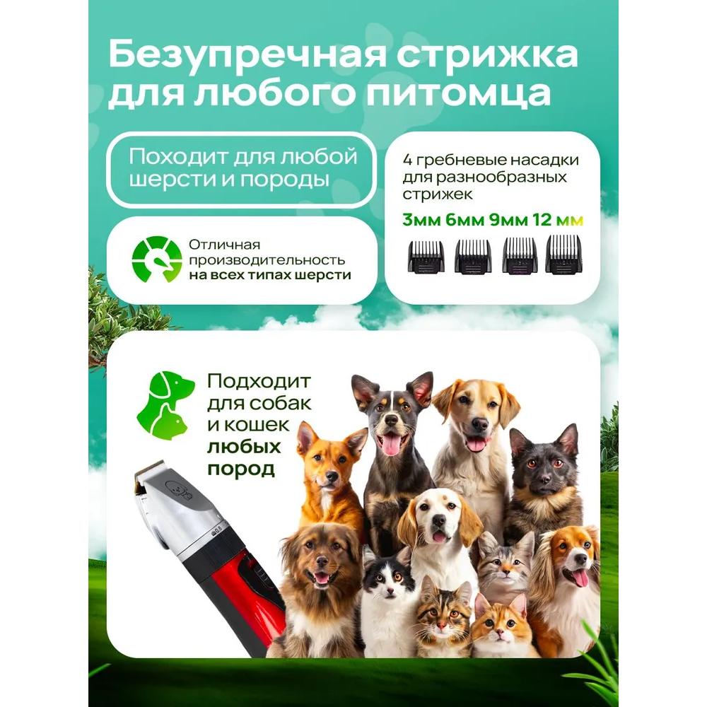 Aparat de tuns câini și pisici