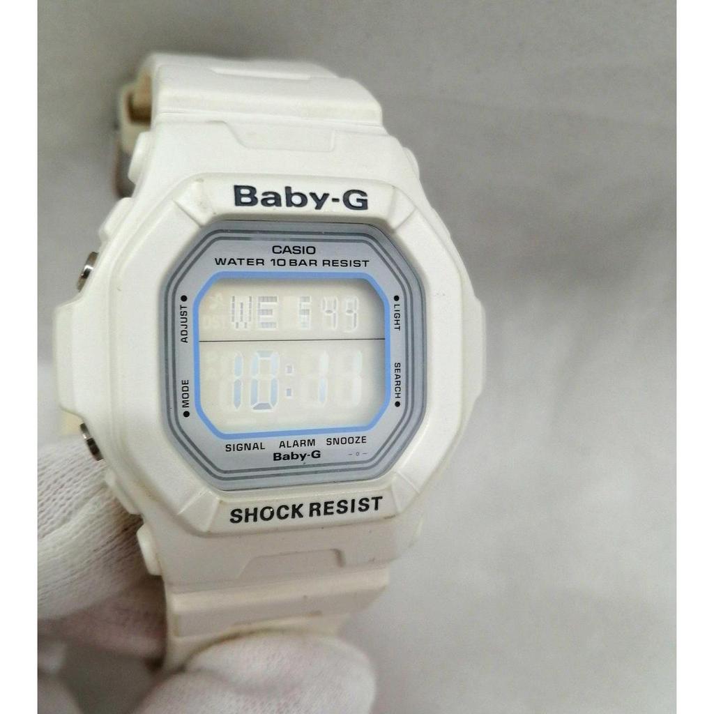 Used CASIO BG-5600WH White BABY-G