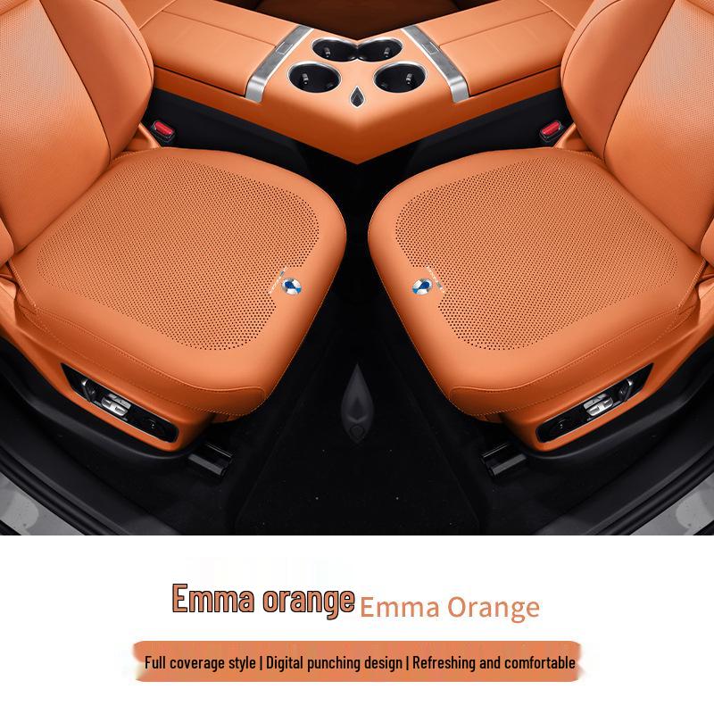 BYD D9 Ventilated & Breathable Full Coverage Seat Cushion, Perforated for Enhanced Protection