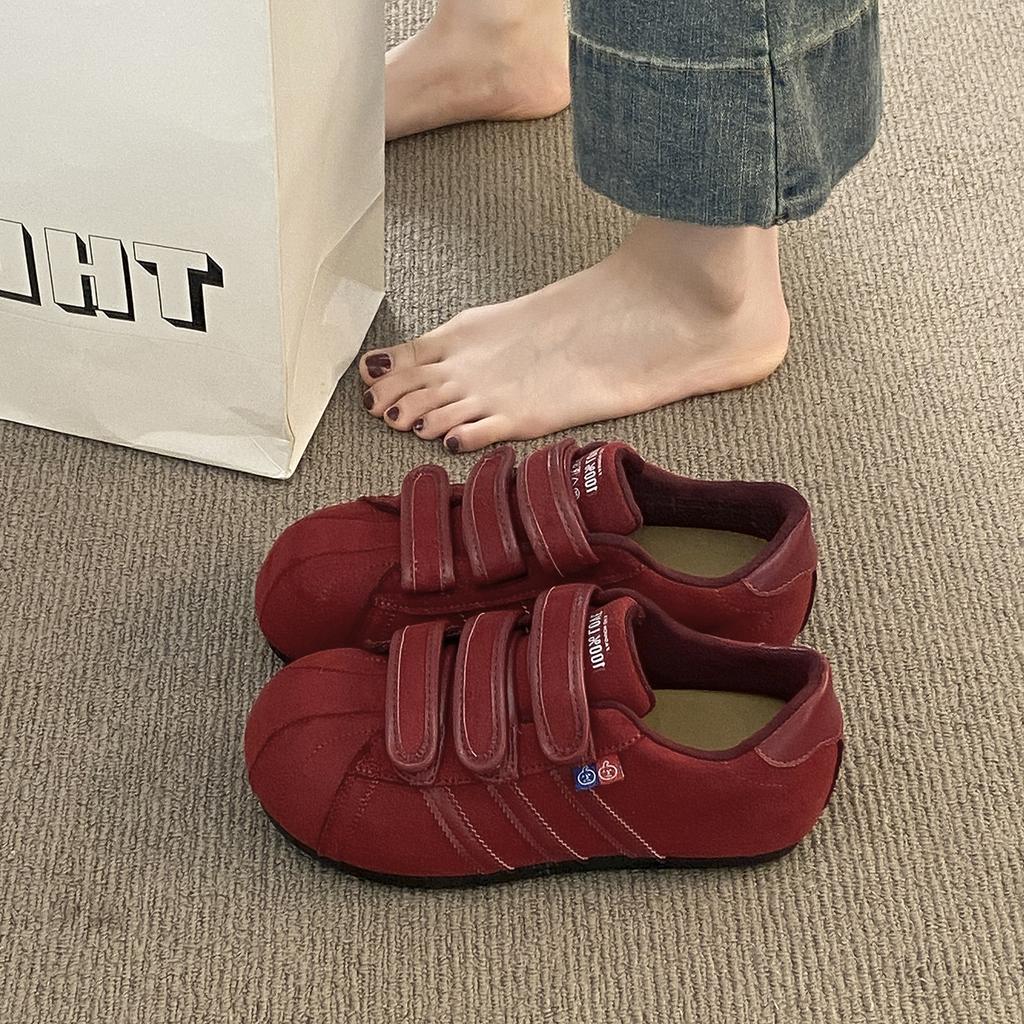 Thick Sole Heightening Big Head Doll German Training Shoes Women's 2025 New Versatile Breathable Casual Sports Shoes Board Shoes Ins Tide~