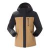 CIMALP Men's 3-in-1 Windproof Waterproof Jacket with Fleece Liner