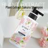 QCHZOC Kirschblüten Botanisches Haarshampoo