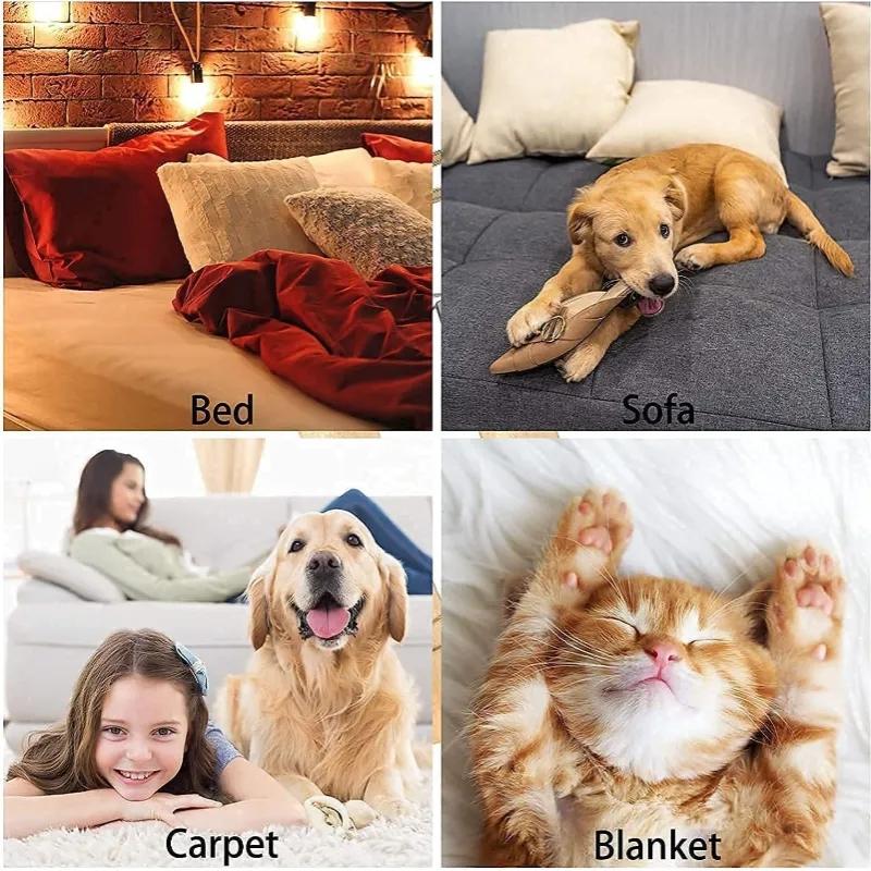 Portable Clothes Lint Roller Remover Lint Fabric Shaver Removes Pet Hair Lint Particles From Furniture Clothes Cleaning Tool