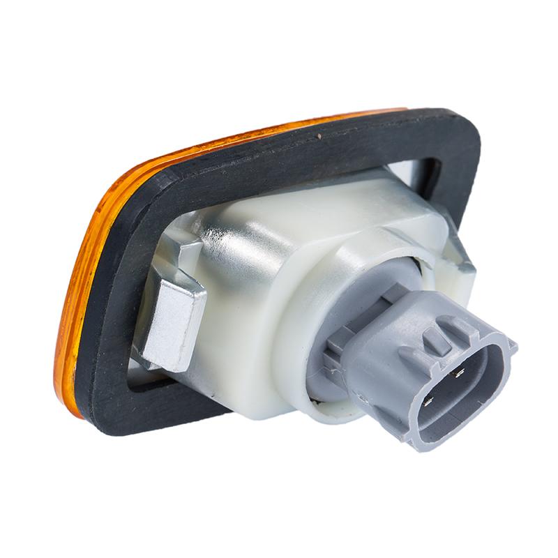 1Pcs Car Side Fender Marker Light Auto Lamp Shell Accessories For Hilux Surf 130 Series 1988 1989 1990-1995 Parts Replacement