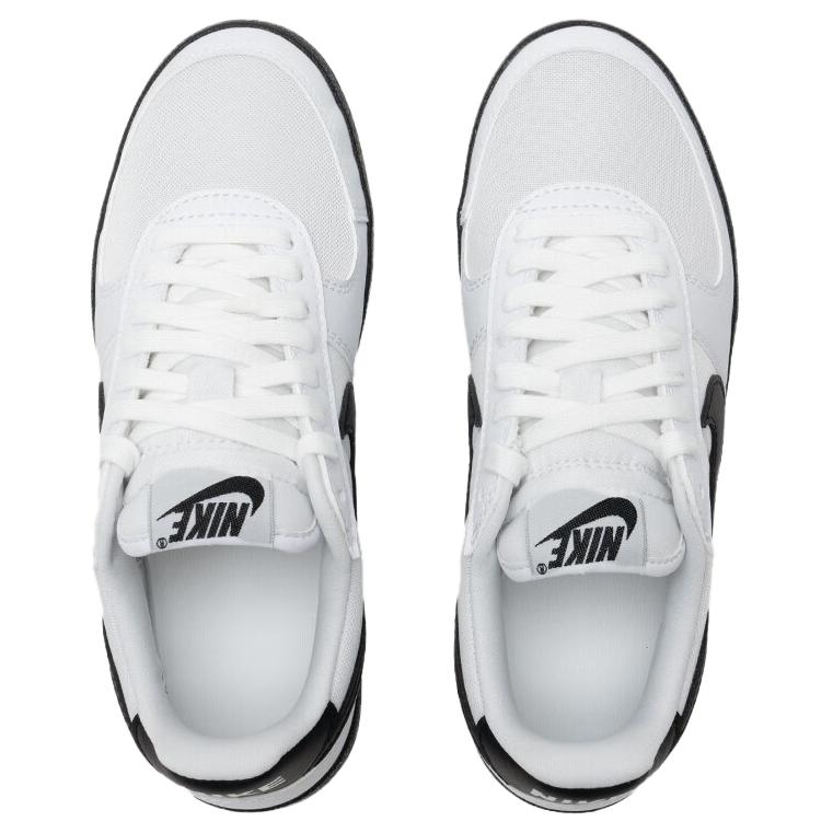 Nike Field General White Metallic Silver Black Women's Sneakers FZ5593-105