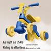Beginner's Balance Bike & Walker for Kids Aged 1-3: 4-Wheel Strider Scooter