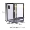 PAYI Climbing Pet Cage: Aluminum Net Box for Reptiles - Chameleons, Frogs, Lizards with Heat Preservation