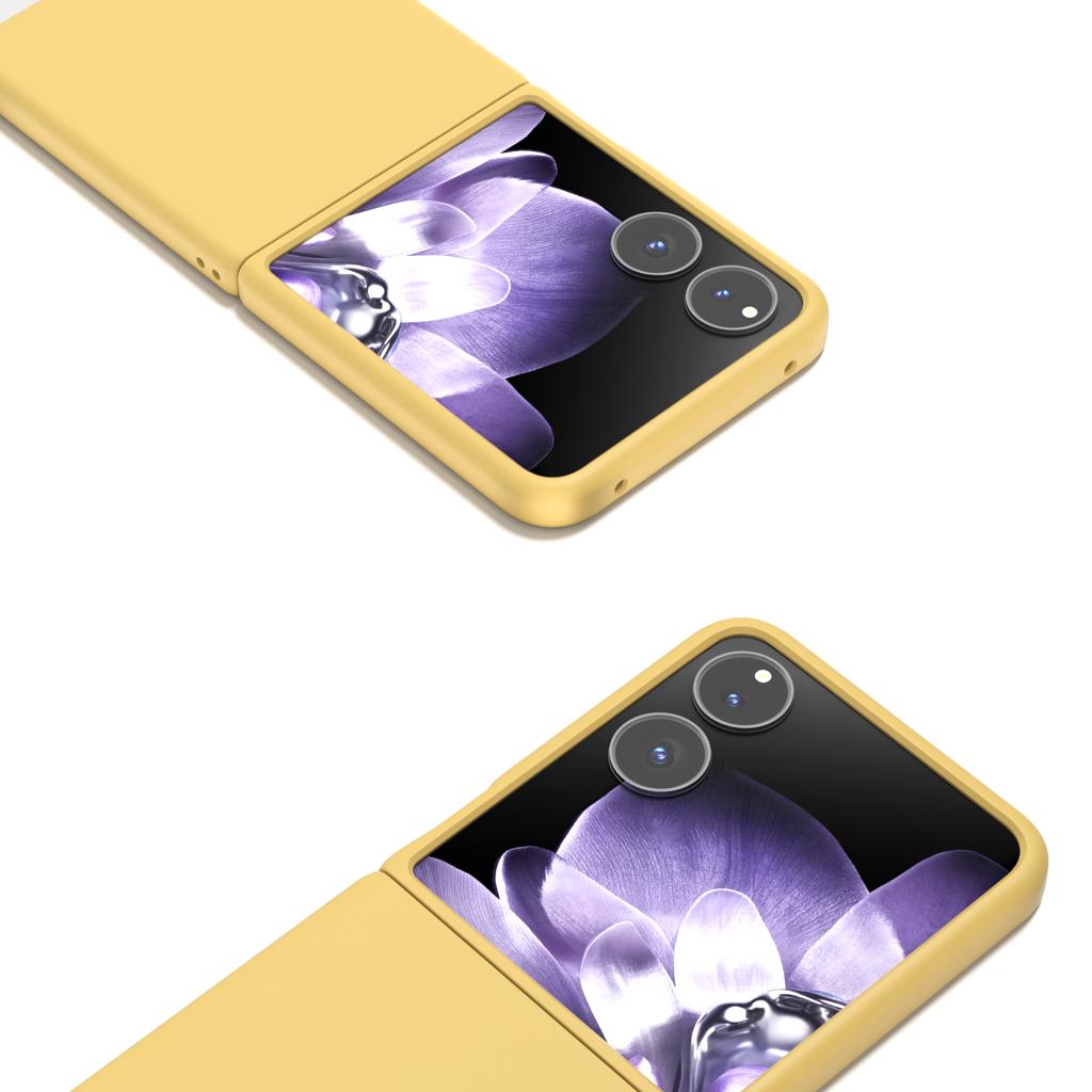 ABEEL For Xiaomi Mix Flip 5G Case Hard PC Protective Phone Cover Skin Touch Feeling