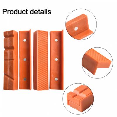 Magnetic Vise Jaw Pads Bench Vice Jaw Pads Plain Weave